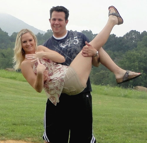 celebration after proposal