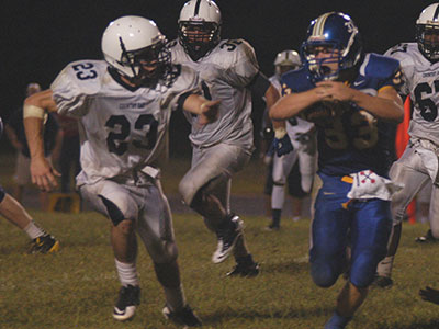 high school football game
