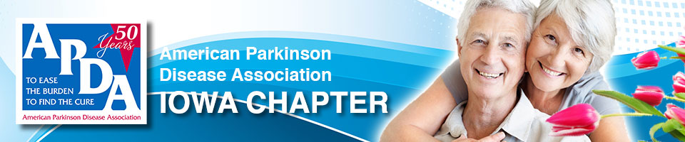 American Parkinson Disease banner